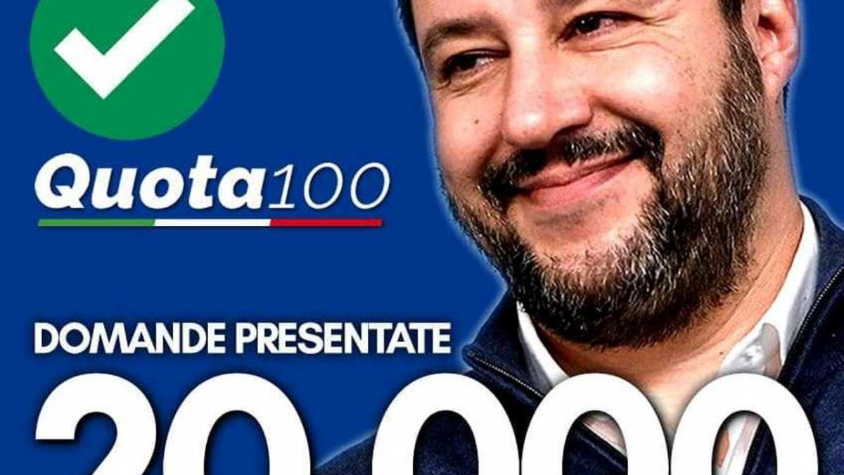 foto di Salvini con espressione soddisfatto