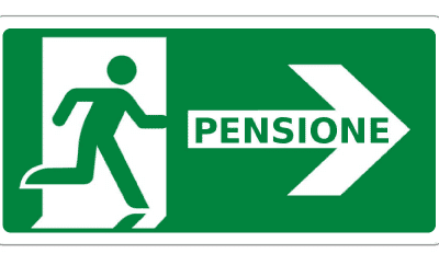 PENSIONI: tanti dipendenti escono dal lavoro prima dei 67 anni