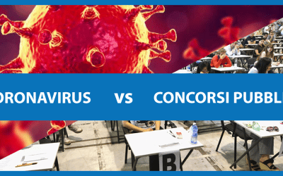 CONCORSI PUBBLICI: verranno rimandati a causa del Coronavirus?