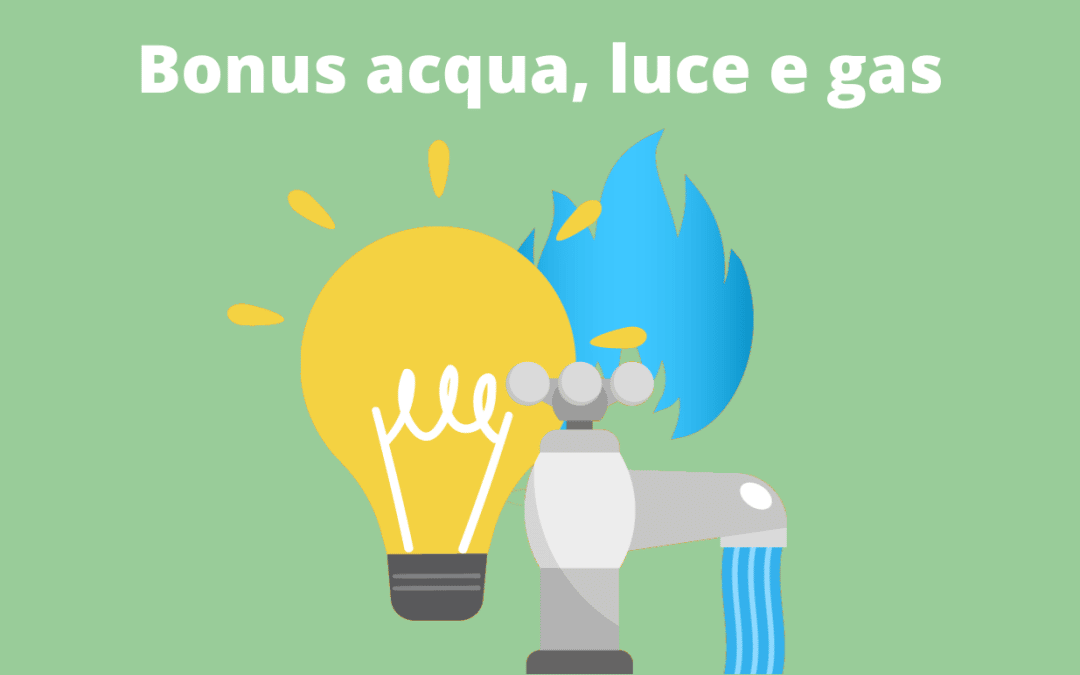 bonus luce gas