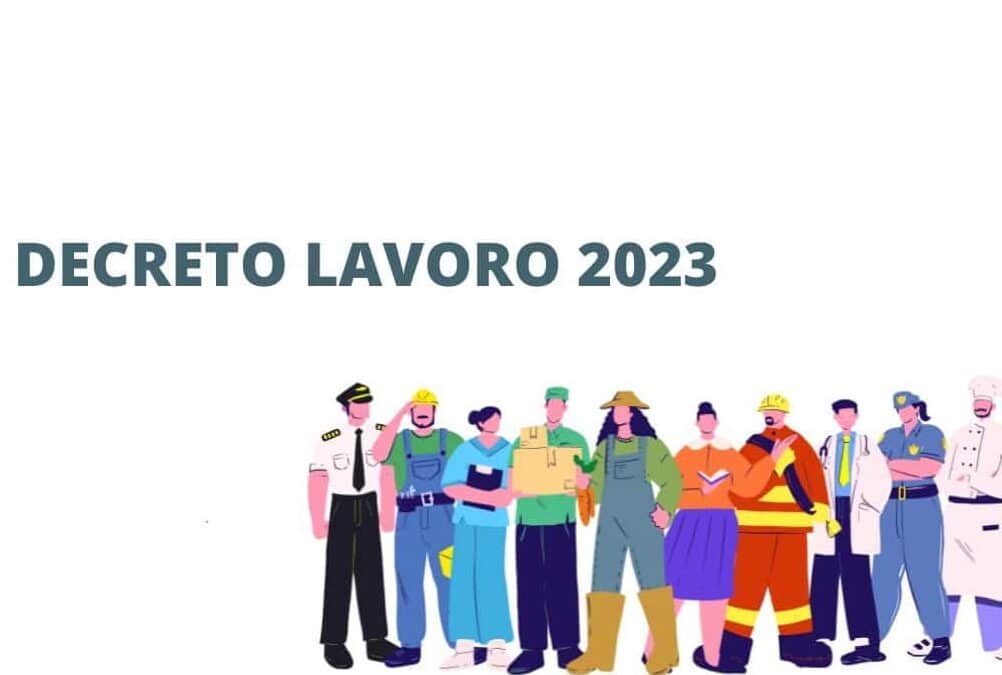 decreto lavoro 2023