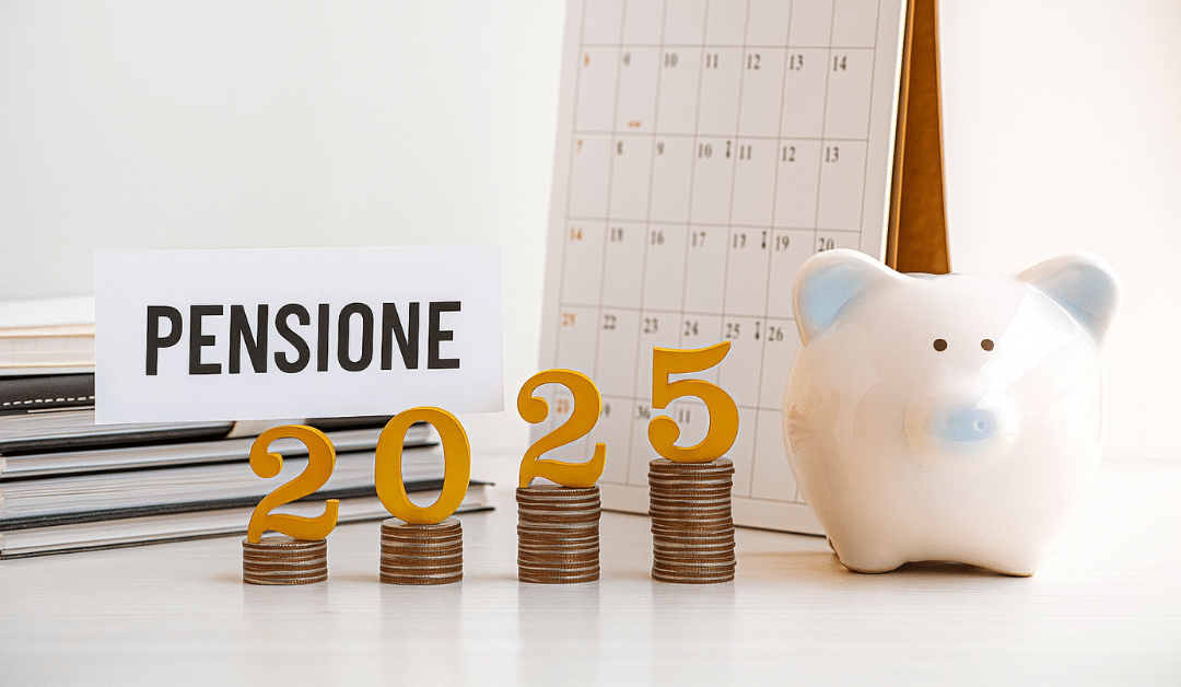 pensioni 2025 nuove regole INPS
