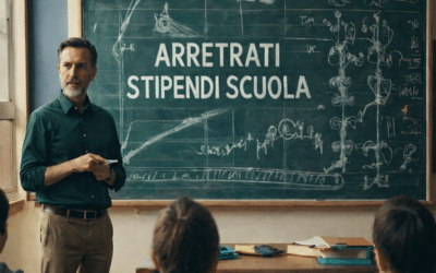 Arretrati stipendi scuola: maxi pagamenti fino a 2.200 euro