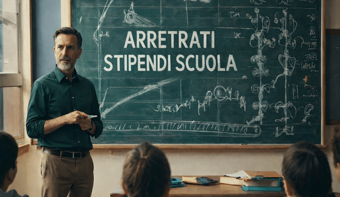 arretrati stipendi scuola