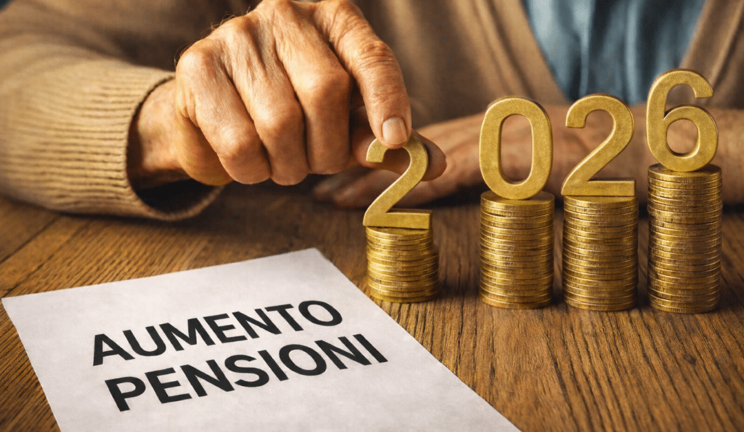 Aumenti pensioni 2026