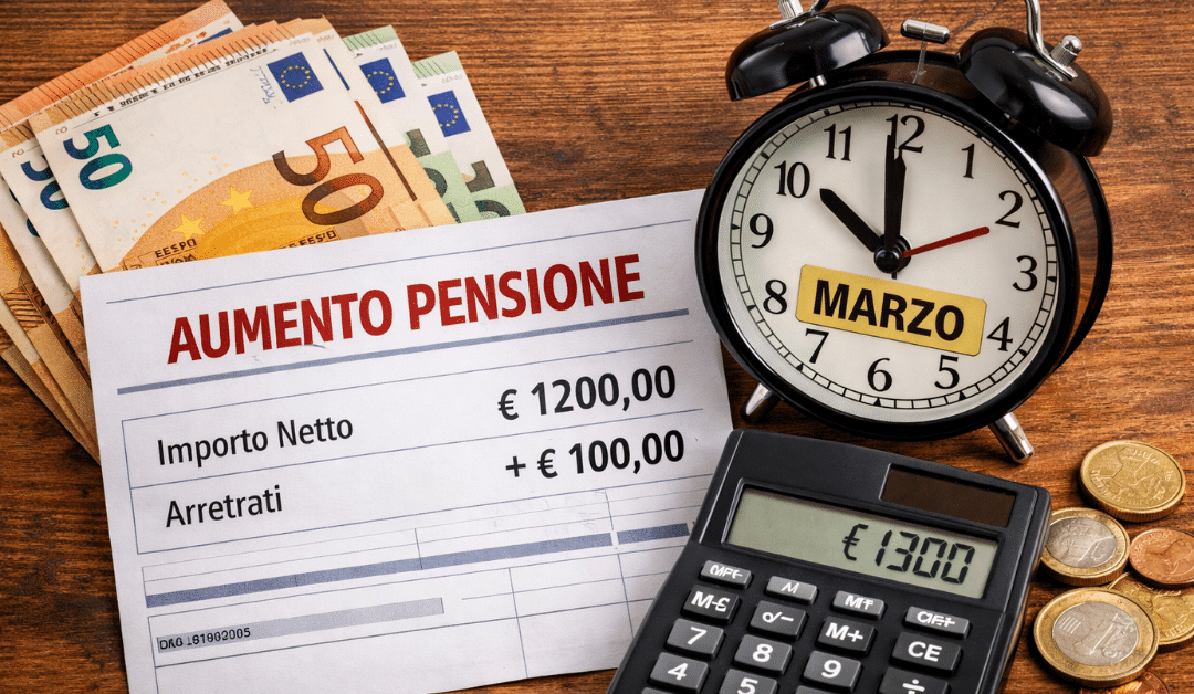 Aumenti pensioni
