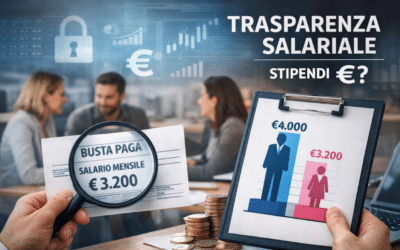 Trasparenza salariale: i datori obbligati a rivelare gli stipendi
