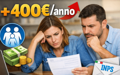 Maggiorazione Assegno Unico: fino a 400€ in più all’anno che molte famiglie stanno perdendo