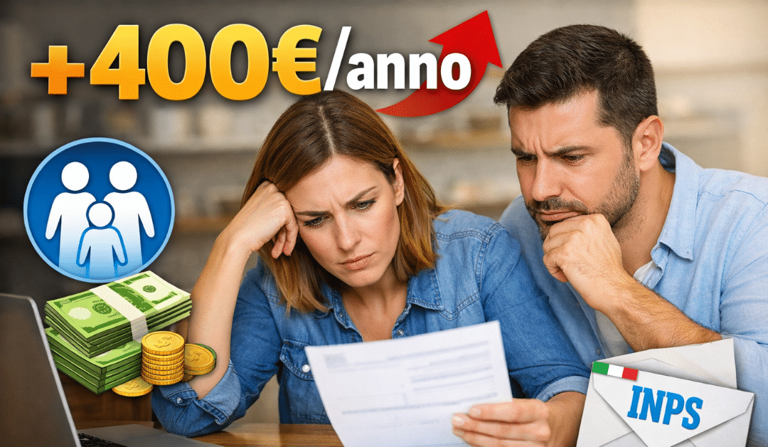 Maggiorazione Assegno Unico