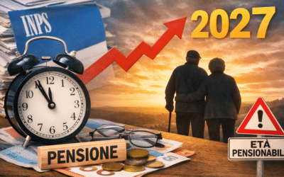 Aumento pensioni: scatta dal 2027 ma non per tutti