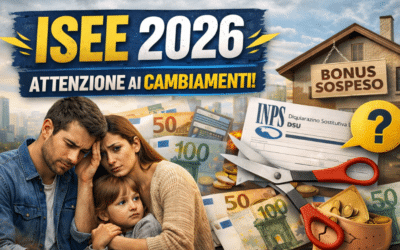 ISEE 2026 cambia tutto: milioni di famiglie rischiano di perdere bonus e aiuti