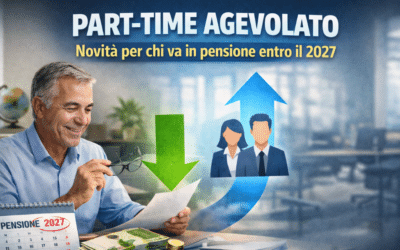 Part-time agevolato, novità per chi va in pensione entro il 2027