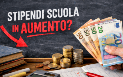 Stipendi scuola aumento: pochi euro in più, ma è davvero un risultato?