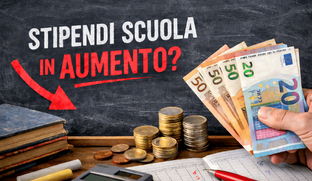 stipendi scuola aumento