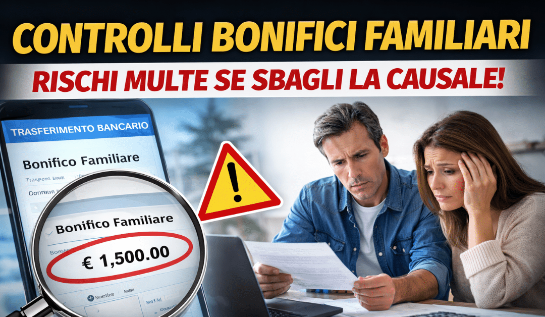 controlli bonifici familiari