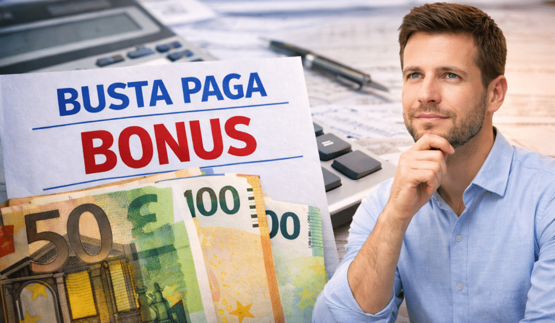 bonus busta paga