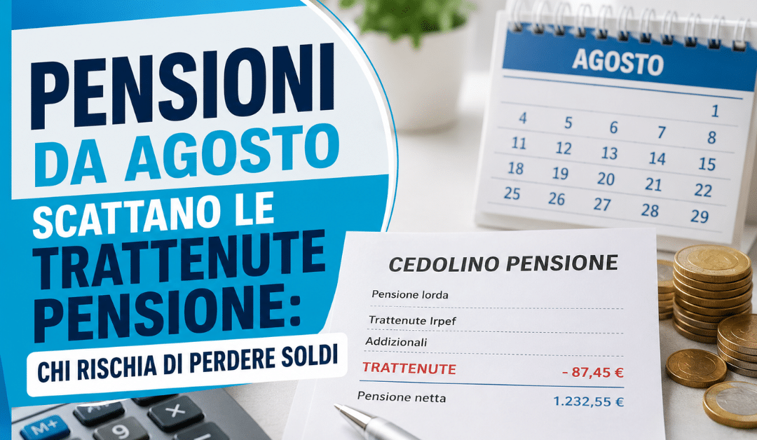 trattenute pensione